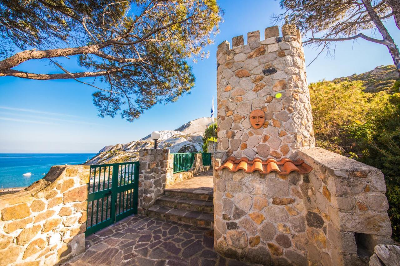 Portysud Villa Lipari  Eksteriør billede