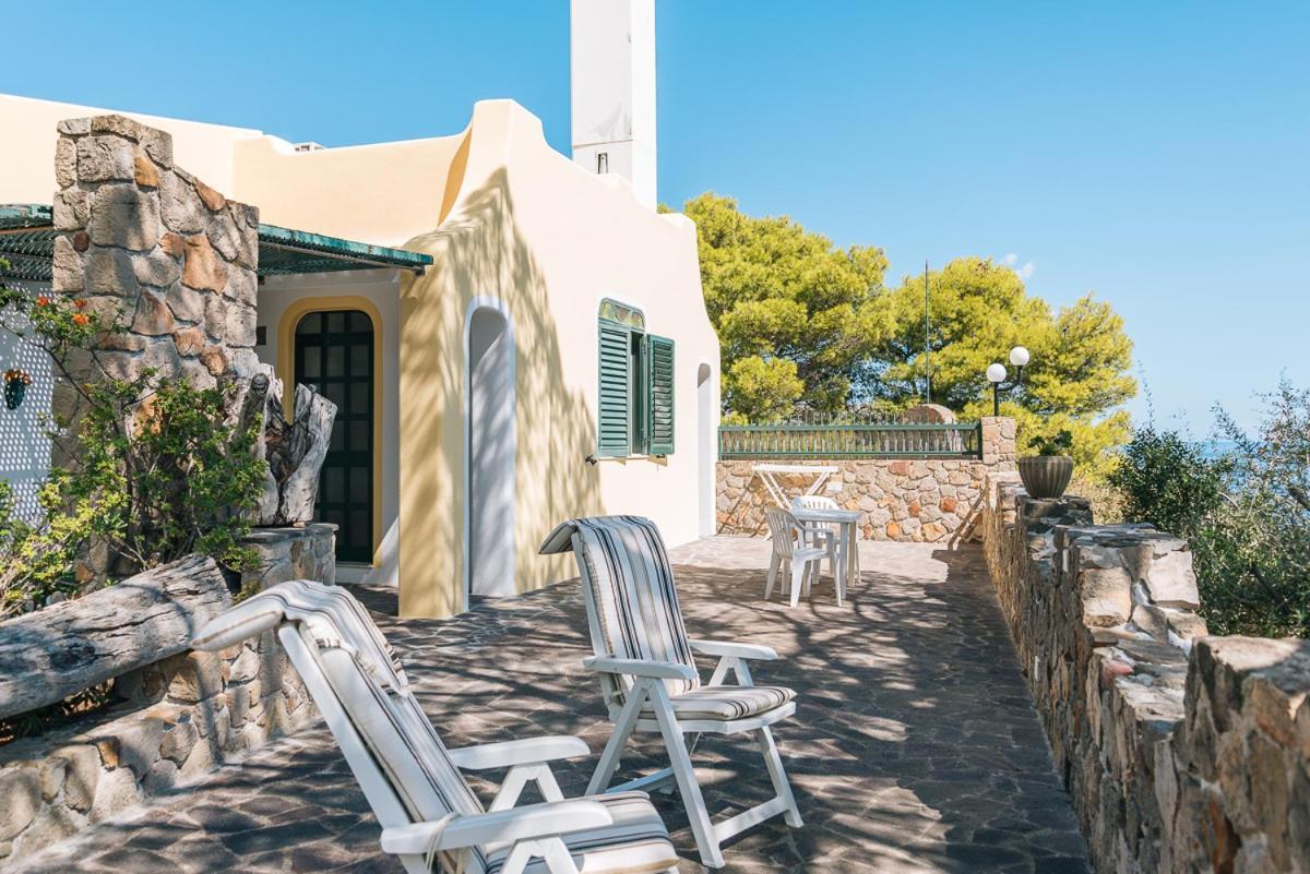 Portysud Villa Lipari  Eksteriør billede