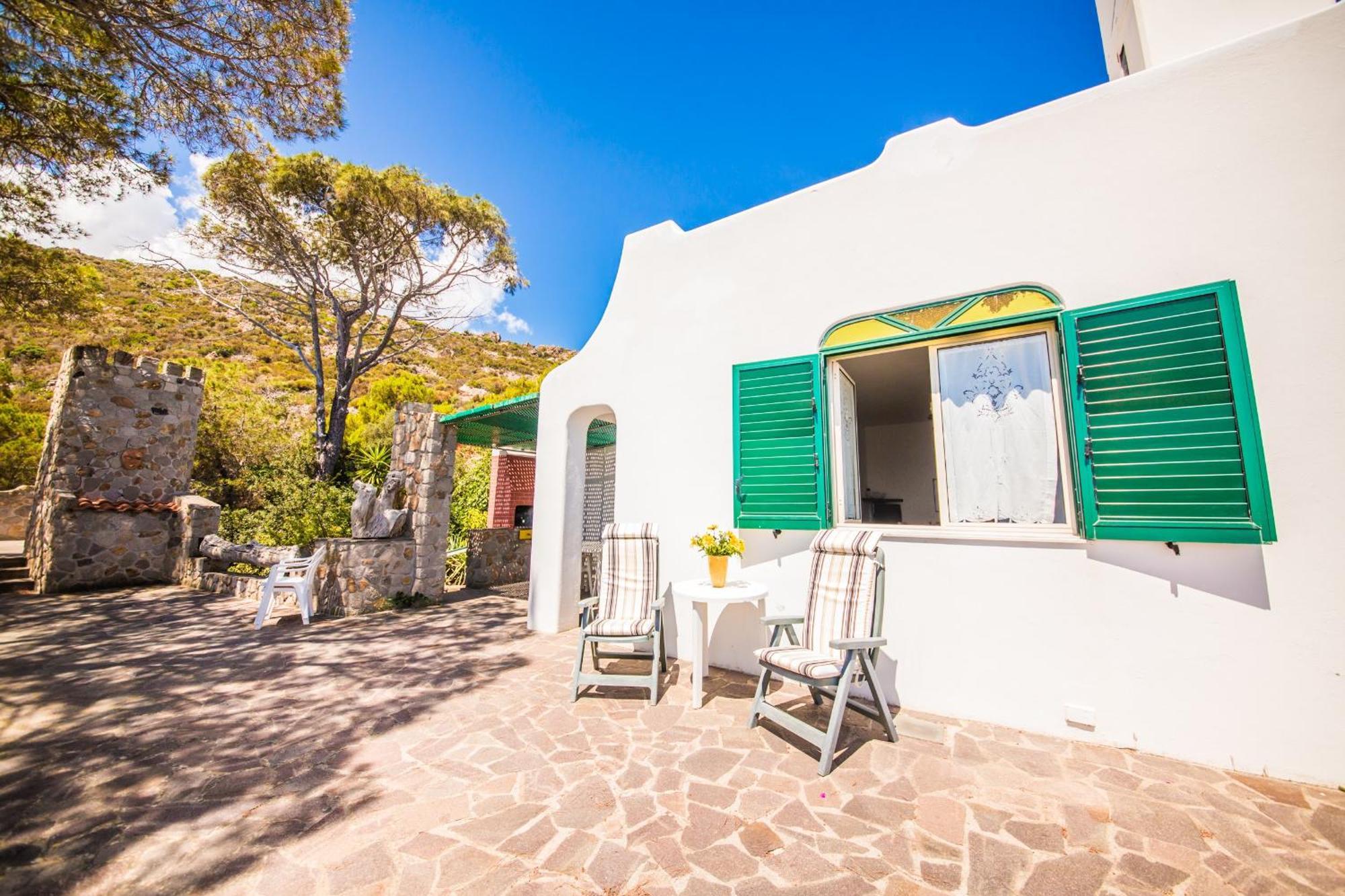 Portysud Villa Lipari  Eksteriør billede