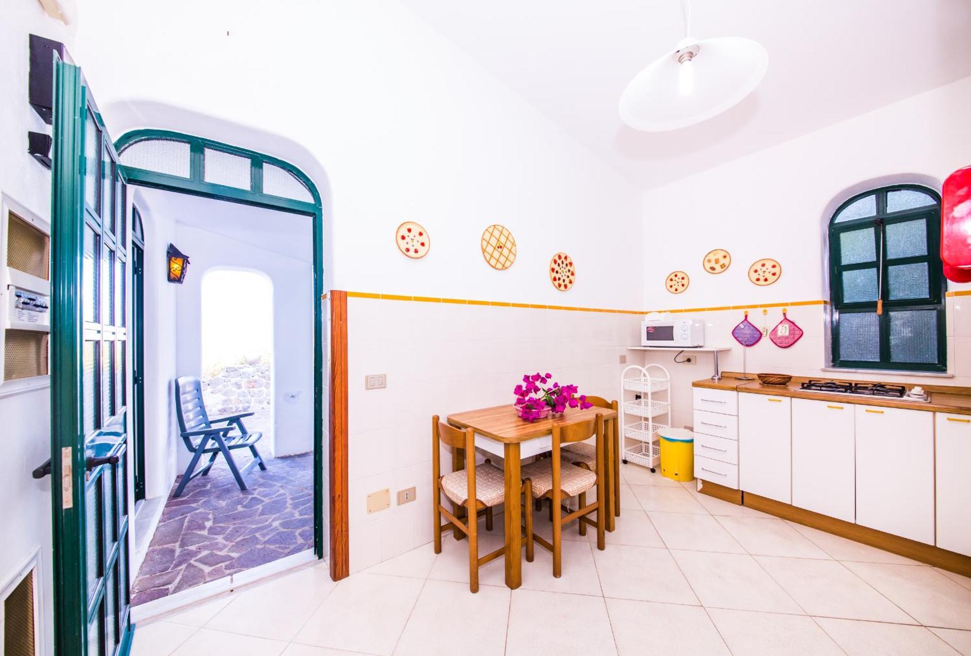 Portysud Villa Lipari  Eksteriør billede